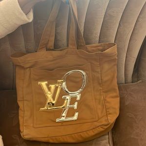 Louis Vuitton canvas Love Bag